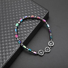 Load image into Gallery viewer, Weight-Loss Magnet Anklet Colorful Stone Magnetic Therapy Bracelet Anklet - Mega Discount Store Ghana