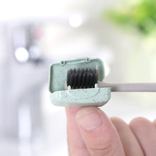 Load image into Gallery viewer, 4 PCS Wheat Straw Portable Travel Toothbrush Case Box, Random Delivery - Mega Discount Store Ghana
