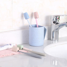Load image into Gallery viewer, 4 PCS Wheat Straw Portable Travel Toothbrush Case Box, Random Delivery - Mega Discount Store Ghana