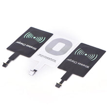 Load image into Gallery viewer, Universal Qi Wireless Charger Standard Smart fast Charging Adapter Receptor Receiver For iPhone Samsung Android - Mega Discount Store Ghana