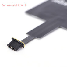 Load image into Gallery viewer, Universal Qi Wireless Charger Standard Smart fast Charging Adapter Receptor Receiver For iPhone Samsung Android - Mega Discount Store Ghana
