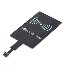 Load image into Gallery viewer, Universal Qi Wireless Charger Standard Smart fast Charging Adapter Receptor Receiver For iPhone Samsung Android - Mega Discount Store Ghana