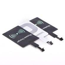 Load image into Gallery viewer, Universal Qi Wireless Charger Standard Smart fast Charging Adapter Receptor Receiver For iPhone Samsung Android - Mega Discount Store Ghana