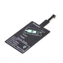Load image into Gallery viewer, Universal Qi Wireless Charger Standard Smart fast Charging Adapter Receptor Receiver For iPhone Samsung Android - Mega Discount Store Ghana