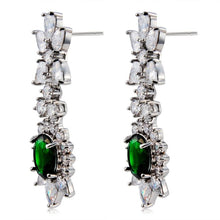 Load image into Gallery viewer, Sparkling Crystal Rhinestone Drop Earrings for Female - Mega Discount Store Ghana