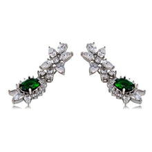 Load image into Gallery viewer, Sparkling Crystal Rhinestone Drop Earrings for Female - Mega Discount Store Ghana