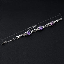 Load image into Gallery viewer, Twisted Rhinestone Crystal Bracelet for Female, Chain Length: 18.2cm - Mega Discount Store Ghana