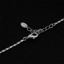 Load image into Gallery viewer, Blue Butterfly Inlaid Alloy Necklace Earring Set for Female, Chain Length: 42cm - Mega Discount Store Ghana