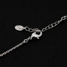 Load image into Gallery viewer, Barrel Shaped Crystal Inlaid Pendant Necklace and Earring Set for Female, Chain Length: 43cm - Mega Discount Store Ghana
