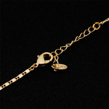 Load image into Gallery viewer, Butterfly and Water Drop Design Pendant Necklace and Earrings Set for Female, Chain Length: 44cm - Mega Discount Store Ghana